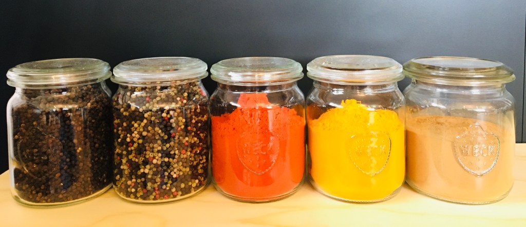 Weck Gläser Vorratsgläser